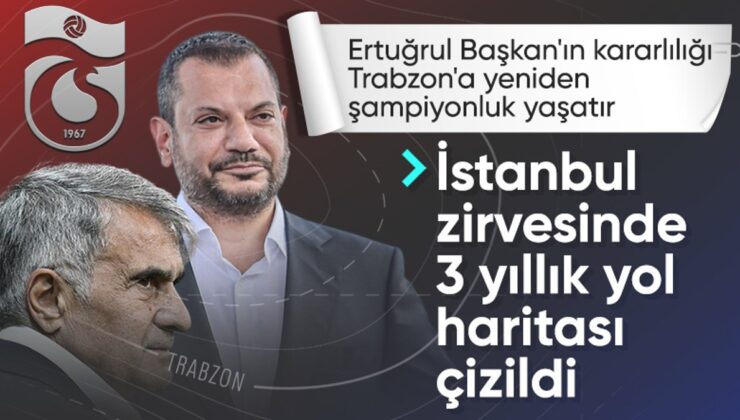 Ertuğrul Doğan ve Şenol Güneş’ten ‘Şampiyonluk’ Zirvesi! 3 Yıllık Plan Belirlendi