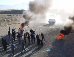 Erzincan’da Polislerden Nefes Kesen Tatbikat