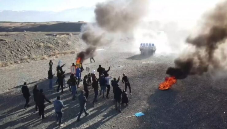 Erzincan’da Polislerden Nefes Kesen Tatbikat