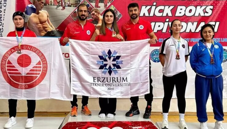 Erzurum Teknik Üniversitesi Spor Karşılaşmalarında İkinci Oldu