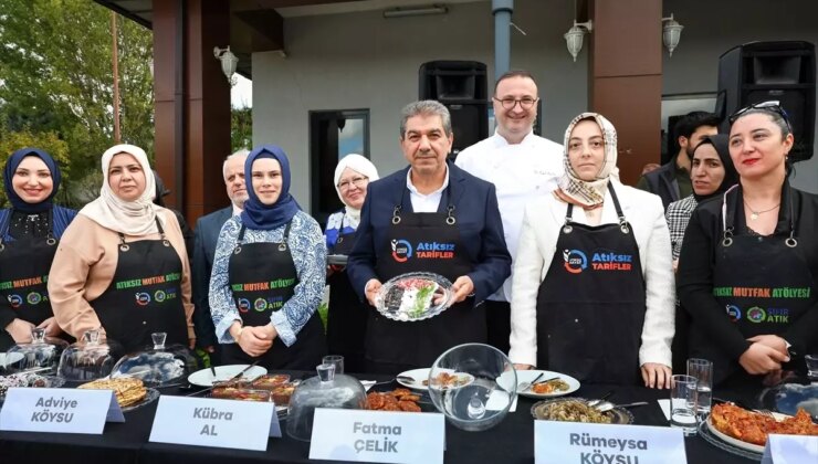 Esenler’de İlk ‘Atıksız Tarifler’ Kitabı Tanıtıldı