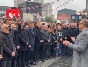 Esenyurt Belediye Başkanlığı’na Kayyım Olarak Atanan İstanbul Vali Yardımcısı Can Aksoy, Atatürk’ü Anma Merasiminde Protesto Edildi!