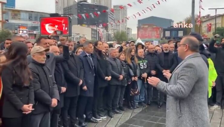 Esenyurt Belediye Başkanlığı’na Kayyım Olarak Atanan İstanbul Vali Yardımcısı Can Aksoy, Atatürk’ü Anma Merasiminde Protesto Edildi!