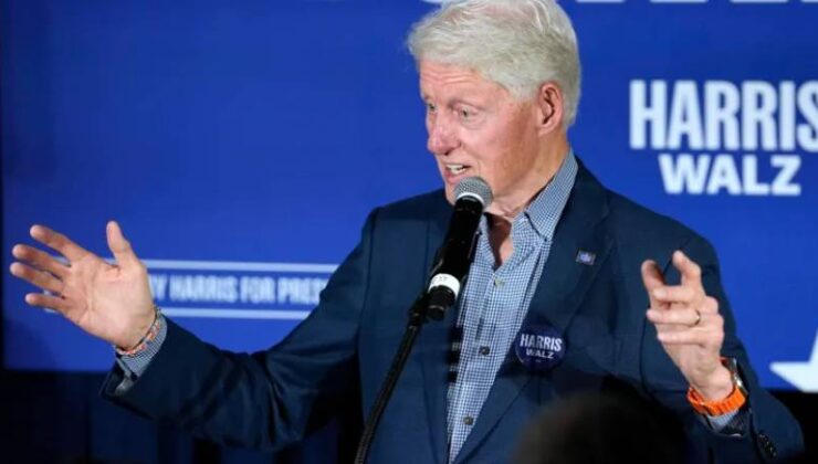 Eski ABD Başkanı Clinton, Arap ve Müslümanların Yoğun Olduğu Michigan’daki Harris’e Destek Mitinginde Konuştu: İsrail, Gazze’de Sivilleri Öldürmeye Zorlanıyor