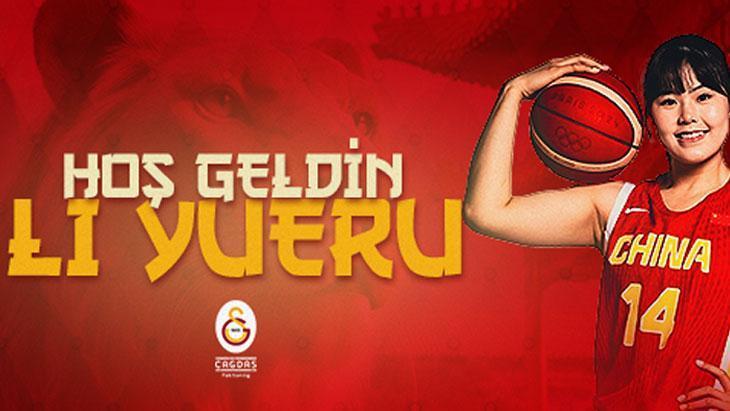 Eski Beşiktaşlı Li Yureu, Galatasaray Çağdaş Faktoring’de!