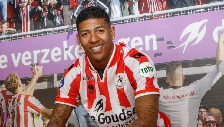 Eski Galatasaraylı Patrick Van Aanholt, Sparta Rotterdam’a Transfer Oldu