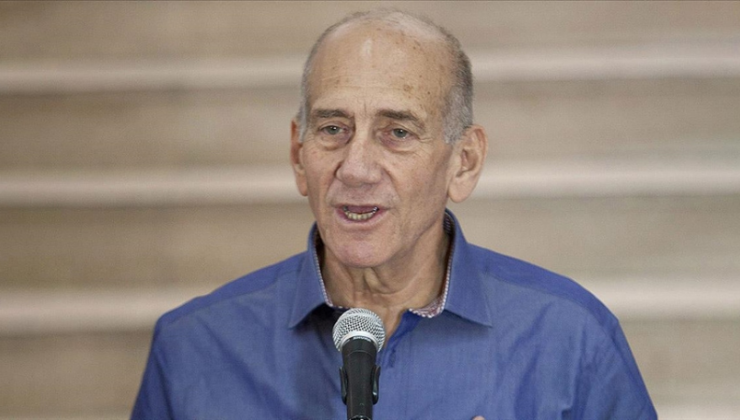 Eski İsrail Başbakanı Olmert “Gazze’yi Yok Ettiklerini” Söyledi