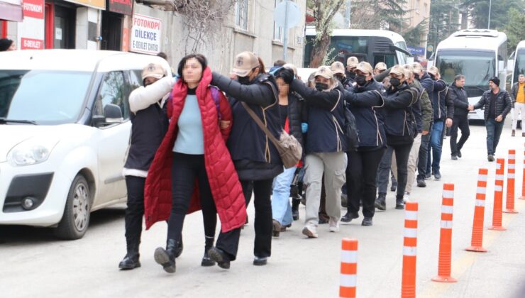 Eskişehir’de Terör Örgütüne Yönelik Operasyon Gerçekleştirildi