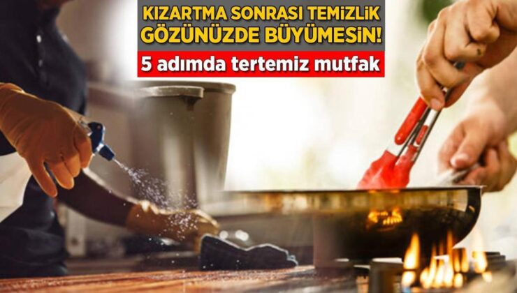 Eve Sinen Kızartma Kokusunu Anında Vakumluyor! Ocakta Kaynatın, Mis Gibi Olacak