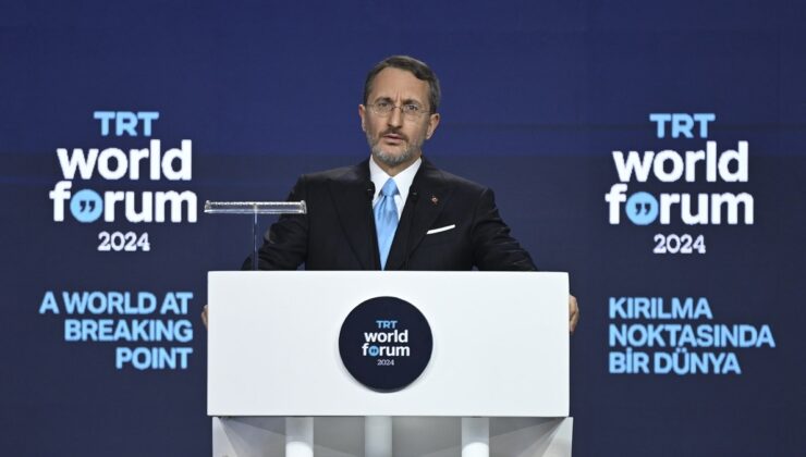 Fahrettin Altun: Türkiye Küresel Alanda Bir Adalet ve Hakikat Çabası Veriyor