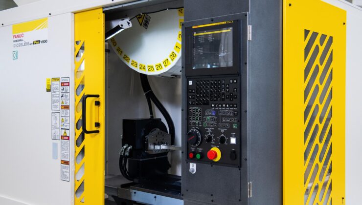 Fanuc Robodrıll, Üretimde Yüksek Verim ve Kazanç Vadediyor