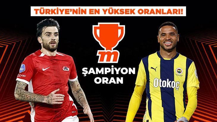 Fenerbahçe, Az Alkmaar Karşısında Galibiyet Peşinde! Maçtaki En Yüksek Oranlar Misli’de…