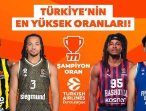 Fenerbahçe Beko ve Anadolu Efes Euroleague Sahnesinde! Maçlardan Tüm Ayrıntılar ve En Yüksek Oranlar…