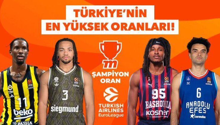 Fenerbahçe Beko ve Anadolu Efes Euroleague Sahnesinde! Maçlardan Tüm Ayrıntılar ve En Yüksek Oranlar…