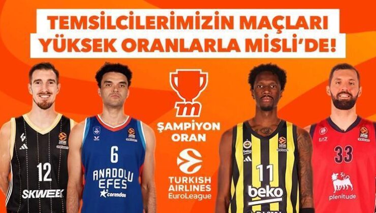 Fenerbahçe Beko ve Anadolu Efes Zafer İçin Sahada