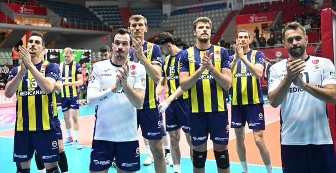 Fenerbahçe, Cev Şampiyonlar Ligi’nde İlk Yenilgisini Aldı