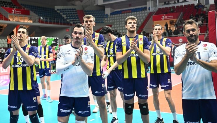 Fenerbahçe, Cev Şampiyonlar Ligi’nde İlk Yenilgisini Aldı