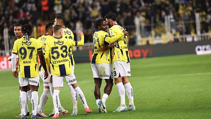 Fenerbahçe Kazandığı 8 Maçın 7’sinde Kalesini Gole Kapattı