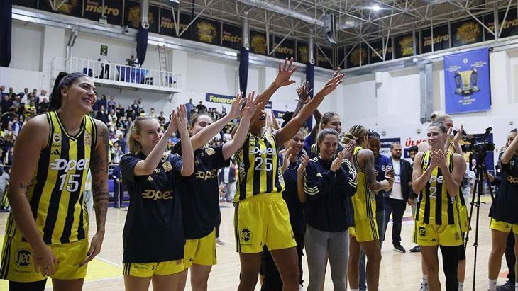 Fenerbahçe Opet, Melikgazi Kayseri Basketbol’u Farklı Geçti!