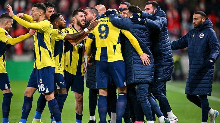 Fenerbahçe, Prag’da Pes Etmedi! Mükemmel Geri Dönüş