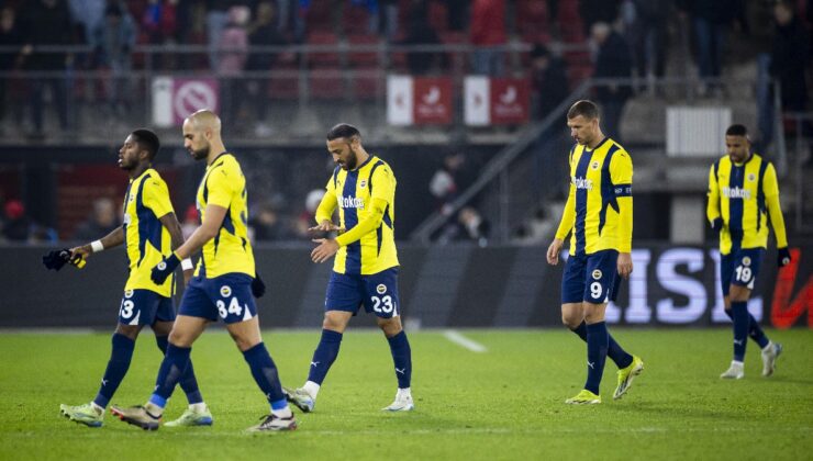 Fenerbahçe, UEFA Avrupa Ligi’nde İlk Yenilgisini Yaşadı