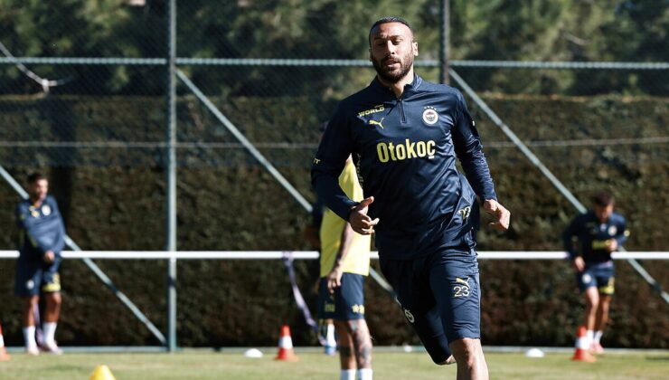 Fenerbahçe’de Cenk Tosun Moral Bozmuyor