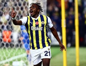 Fenerbahçe’de Osayi Samuel Dalya Diyecek