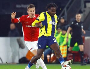 Fenerbahçe’de Osayi-Samuel, Süper Lig’de Dalya Maçına Çıkıyor