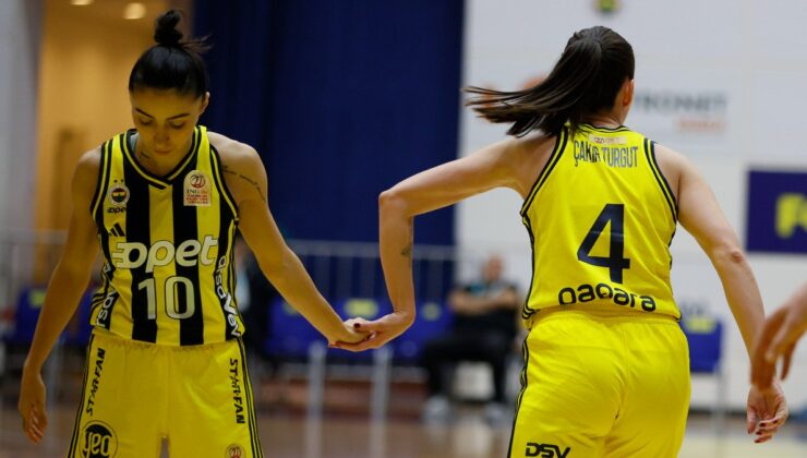 Fenerbahçe’den Bodrum Basketbol’a 40 Sayı Fark