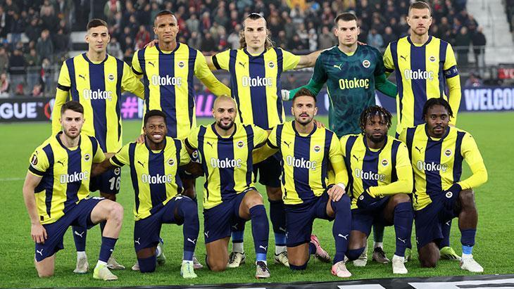 Fenerbahçe’nin Kamp Takımı Açıklandı! 5 Eksik