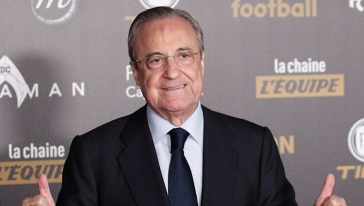 Florentino Perez: Ballon D’or’u Real Madrid Oyuncusu Kazanmalıydı