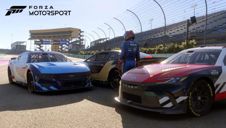 Forza Motorsport Güncellemesi Nascar Yarışlarını Getiriyor