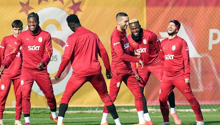 Galatasaray, Az Alkmaar Maçına Hazır