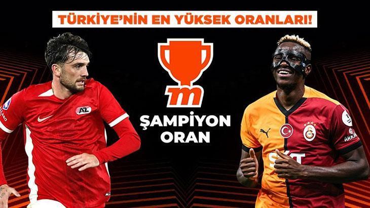 Galatasaray Galibiyet, Okan Buruk Rekor Geliştirmek İçin Az Alkmaar Deplasmanında!