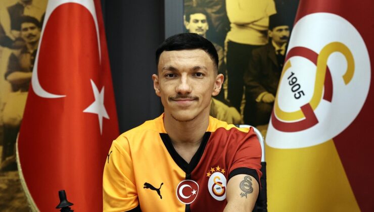 Galatasaray, Paralimpik Milli Yüzücü Umut Ünlü ile Sözleşme İmzaladı