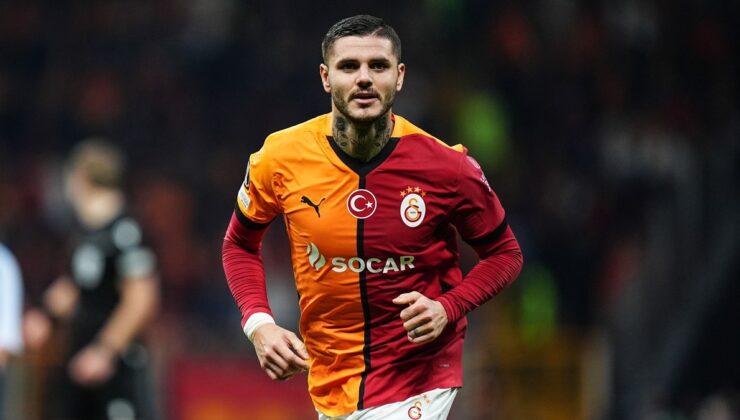 Galatasaray’a Kötü Haber! Mauro Icardi, Sahayı Sedyeyle Terk Etti