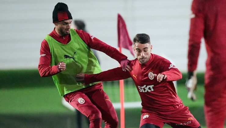 Galatasaray’da Az Alkmaar Maçının Hazırlıkları Başladı