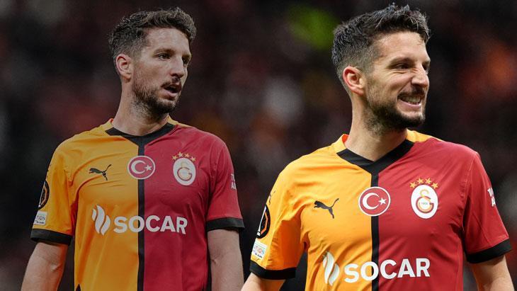 Galatasaray’da Dries Mertens, Avrupa Ligi’nin Zirvesine Çok Yaklaştı! Maça Damga Vurdu