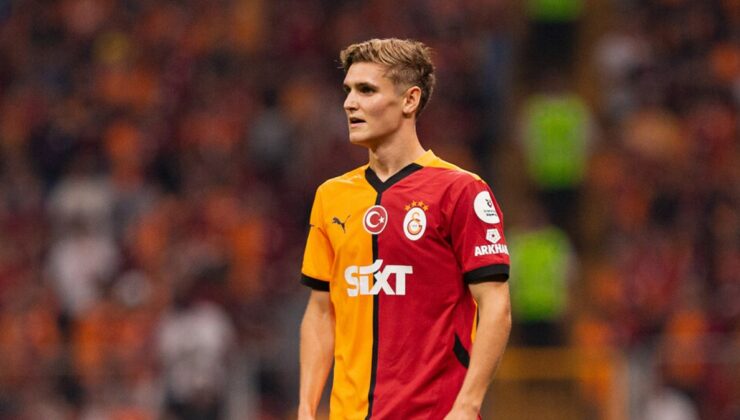 Galatasaray’da Elias Jelert Yolcu