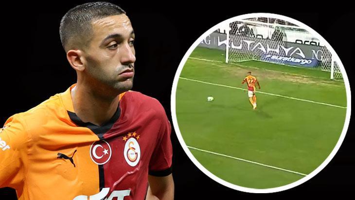 Galatasaray’da Hakim Ziyech, Bodrum’da İnanılmazı Başardı!