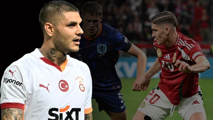 Galatasaray’da Mauro Icardi’nin Görevi Sallai’nin!