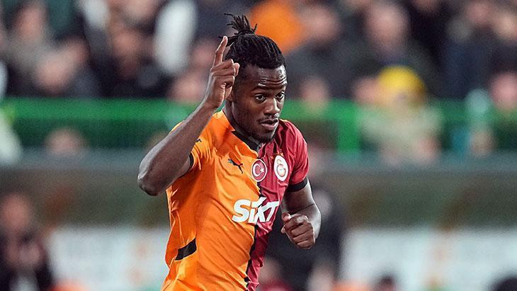 Galatasaray’da Michy Batshuayi Rüzgarı! Hem ‘Nöbetçi’ Hem ‘Çilingir’