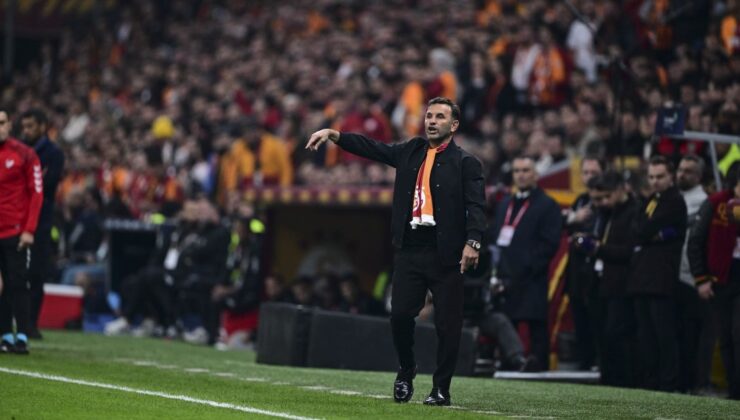 Galatasaray’da Okan Buruk Rekor Kırmaya Hazırlanıyor