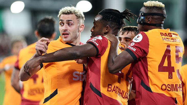 Galatasaray’da Okan Buruk’tan Osimhen Kararı! Eski Sisteme Dönüş