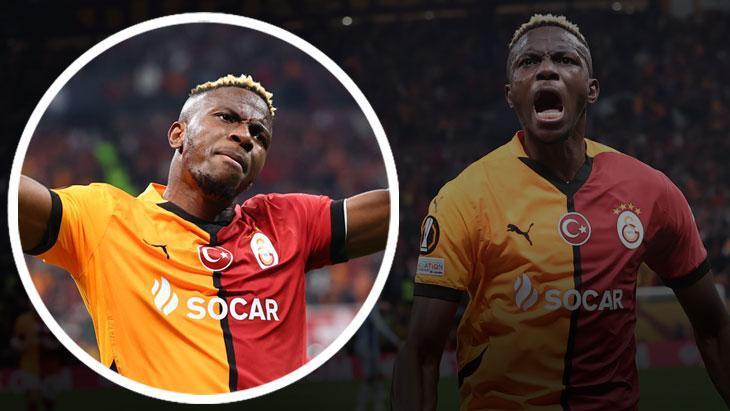 Galatasaray’da Victor Osimhen Seriye Bağladı! Tottenham Karşısında Gösteri Yaptı