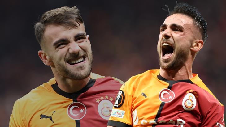 Galatasaray’da Yunus Akgün Fırtınası! Avrupa Ligi’nde Dayanılmaz Performans