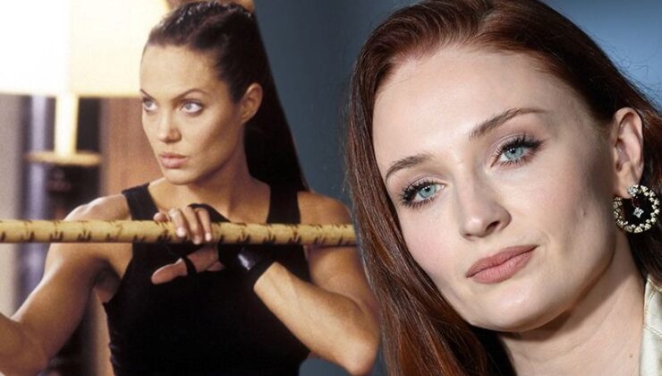 Game Of Thrones Yıldızı Sophie Turner, Yeni Lara Croft Oldu