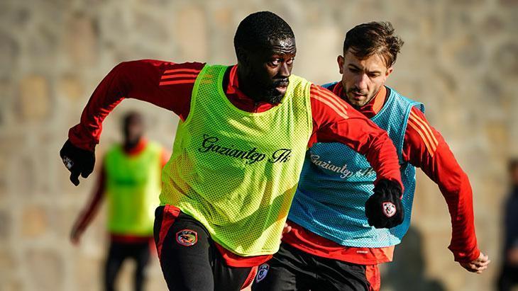 Gaziantep Fk’da Fenerbahçe Hazırlıkları Sürdürüldü!