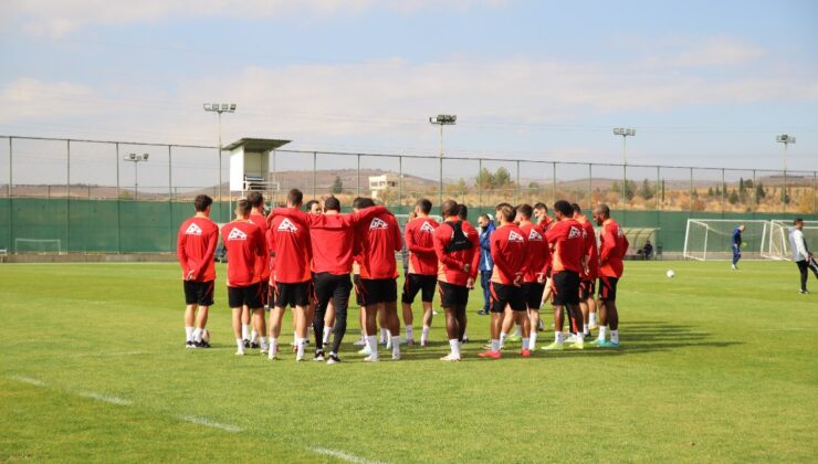 Gaziantep Fk’lı Futbolcuların Hedefi Galibiyet Serisini Sürdürmek