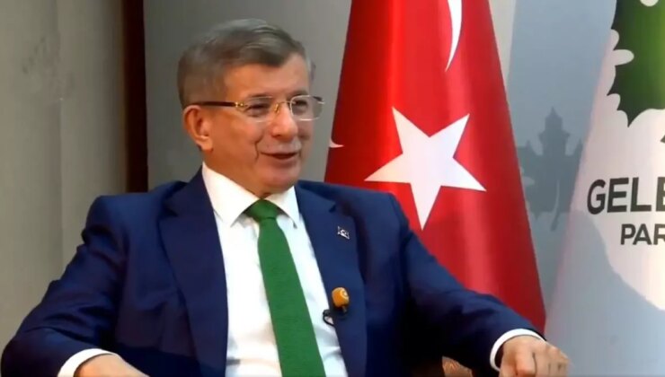 Gelecek Partisi Başkanı Davutoğlu’ndan Skandal “Kürdistan” Çıkışı